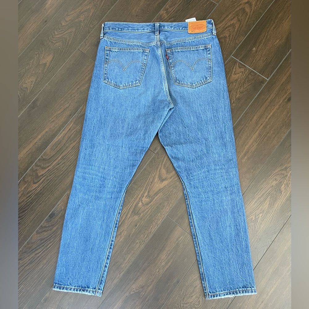 Levis 501 women’s denim size 31 X 28
